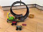 Hotwheels monstertruck looping, Ophalen of Verzenden, Hot Wheels, Racebaan, Gebruikt