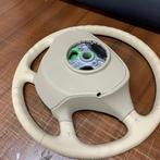 Stuurwiel Stuur Scania R WIT BEIGE LEER, Auto-onderdelen, Nieuw, Ophalen of Verzenden