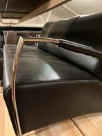 Leren bank, Ophalen, 150 tot 200 cm, Tweepersoons, Zo goed als nieuw