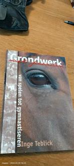 I. Teblick - Grondwerk met paarden, Boeken, Ophalen of Verzenden, Zo goed als nieuw, I. Teblick