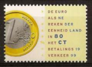 Nederland NVPH nr 1809 postfris De Euro 1999 beschikbaar voor biedingen