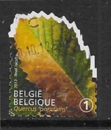 België 2012    Boomblad   4323 beschikbaar voor biedingen