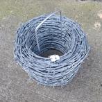 Nieuw prikkeldraad 50 meter schrik draad, Tuin en Terras, Gaas en Draad, Ophalen of Verzenden, Nieuw, 20 meter of meer