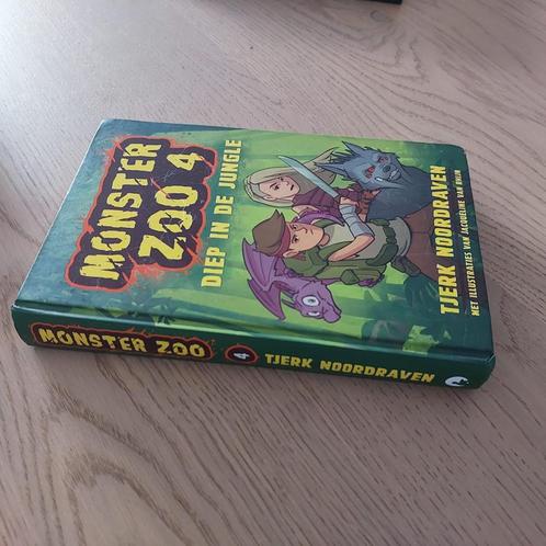 Monster zoo deel 4, Boeken, Kinderboeken | Jeugd | onder 10 jaar, Gelezen, Fictie algemeen, Ophalen of Verzenden