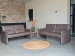 Leolux set. In uitstekende staat!  Taupe Kleur, Leolux, Leolux, Driepersoons, Ophalen of Verzenden