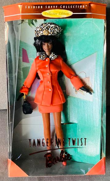 1997 AA Barbie Tangerine Twist,Fashion Savvy Collection,USA  beschikbaar voor biedingen