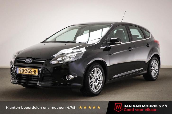 Ford Focus 1.0 EcoBoost Titanium | CLIMA | VOORRUITVERWARMIN, Auto's, Ford, Bedrijf, Te koop, Focus, ABS, Airbags, Airconditioning