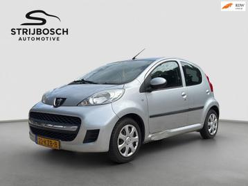 Peugeot 107 5-Deurs 1.0-12V Sublime Airco, Elek.ram, Radio/C beschikbaar voor biedingen