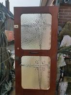 Hardhouten Buitendeur - 92x210 cm, Ophalen