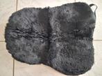 Zadel dekje schapenbont zwart Harry's Horse z.g.a.n., Ophalen of Verzenden, Zo goed als nieuw