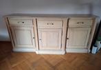 Dressoir massief eiken | Classic White | + lades en schappen, Ophalen, Gebruikt, 150 tot 200 cm, Eikenhout