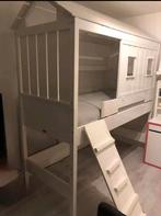 Bopita halfhoogslaper boomhut wit, Kinderen en Baby's, Kinderkamer | Stapelbedden en Hoogslapers, Ophalen, Gebruikt, Halfhoogslaper