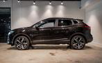 Nissan Qashqai 1.2 Tekna + Pano/Leer, Voorwielaandrijving, Gebruikt, Zwart, Leder