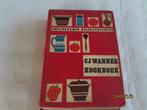c.j. wannee kookboek amsterdamse huishoudschool, Ophalen of Verzenden, Gelezen, Nederland en België