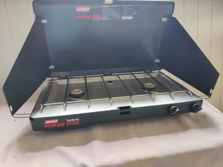 robuust gasstel merk Coleman, Caravans en Kamperen, Kampeeraccessoires, Zo goed als nieuw, Ophalen of Verzenden