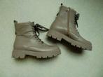 MJUS nieuwe enkel laarzen boots grijs leer maat 39, Mjus, Nieuw, Lage of Enkellaarzen, Grijs