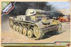 ROWASP | Academy 1/35 German Panzer II Ausf F North Africa, Tank, Academy, 1:32 tot 1:50, Nieuw