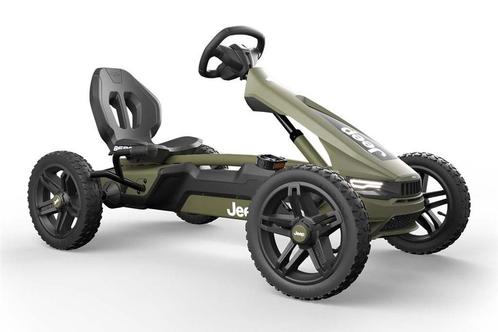 BERG RALLY JEEP CHEROKEE skelter 4 tot 12 jaar op vooraad, Kinderen en Baby's, Speelgoed | Buiten | Skelters, Nieuw, Berg, Met kar of aanhanger