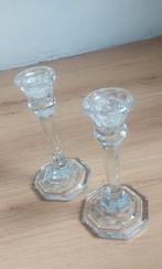 Kristallen kandelaars, Ophalen of Verzenden, Kristal