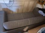 slaapbank grijs, Ophalen, Gebruikt, 150 tot 200 cm, Tweepersoons