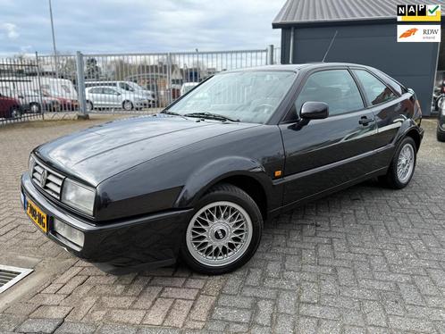 Volkswagen Corrado 2.0*Originele en Perfecte Staat*Alle docu, Auto's, Volkswagen, Bedrijf, Te koop, Corrado, ABS, Lichtmetalen velgen