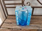 Coca-Cola can glas Mc Donalds 2008 blauw Nieuw in verpakking, Ophalen, Nieuw, Frisdrankglas