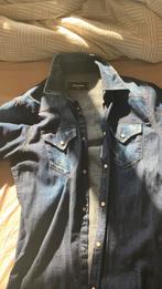 Dsquared spijkerjas maat 46, Ophalen of Verzenden, Zo goed als nieuw, Maat 46 (S) of kleiner, Blauw
