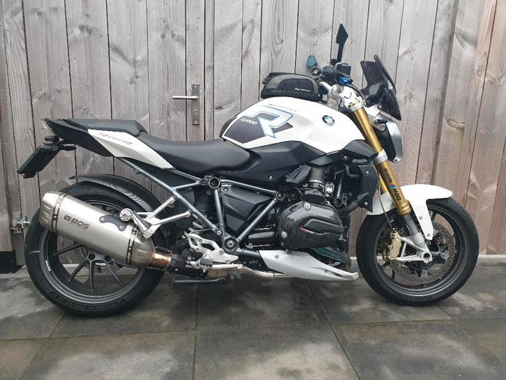 BMW R1200R ABS HVV 2016, Motoren, Motoren | BMW, Particulier, ABS, Electronisch instelbare dempers, Handvatverwarming, Ophalen of Verzenden