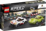 NIEUW LEGO Speed Champions Posche 911 RSR +911 Turbo - 75888, Kinderen en Baby's, Nieuw, Complete set, Ophalen of Verzenden, Lego