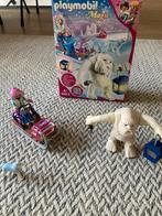 Playmobil 9473 - Yeti met Slee, Ophalen of Verzenden, Gebruikt, Complete set