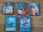 KinderDVDs Sneeuwwitje Doornroosje Lion King Nemo Disney, Amerikaans, Alle leeftijden, Ophalen of Verzenden, Zo goed als nieuw