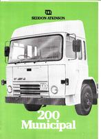 SEDON-ATKINSON 200 / EUROPA, Ophalen of Verzenden, Zo goed als nieuw, Overige merken