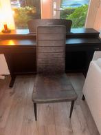 4 eetkamerstoelen, Huis en Inrichting, Stoelen, Ophalen, Gebruikt, Overige kleuren, Vier