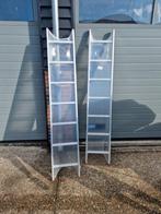 Bovak Aluminium Ladder - Nieuw in Verpakking, Doe-het-zelf en Verbouw, Ladders en Trappen, Ophalen, Nieuw, Ladder, Minder dan 2 meter