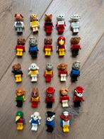 Lego Fabuland jaren 80/90 Lego - 24 figuren en onderdelen, Kinderen en Baby's, Speelgoed | Duplo en Lego, Ophalen of Verzenden