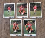 PSV spelers fotokaarten (5 stuks), Verzamelen, Sportartikelen en Voetbal, Ophalen of Verzenden, Zo goed als nieuw, PSV, Spelerskaart