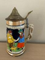 Bierpul met deksel, Ophalen