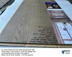 XL Lamel Parket Eik steen grijs geolied 1635 14mm €34,95m2, Parket, 75 m² of meer, Lamel Parket click 14mm dik vooraf geoiled