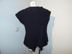 Elsewhere a symetrische top soort strik look mouw XL, Verzenden, Elsewhere, Zwart, Maat 46/48 (XL) of groter