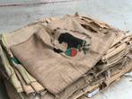 Jute koffiezakken, Ophalen, Overige materialen, Gebruikt, 120 cm of meer