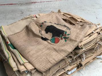 Jute koffiezakken beschikbaar voor biedingen