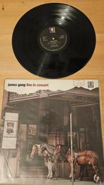 James Gang - Live in Concert LP, Ophalen of Verzenden, Gebruikt, 12 inch, Rock-'n-Roll