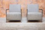 ZGANieuw 2 stoffen Harvink Alowa design fauteuils