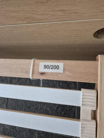 Ikea Malm bed 90x200cm met elec. verstelbare lattenbodem - afbeelding 5