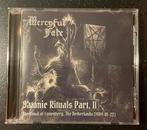 MERCYFUL FATE CD SATANIC RITUALS PART II LIVE HOLLAND 1984, Ophalen of Verzenden, Zo goed als nieuw