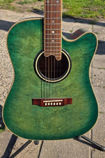Semi akoestische gitaar  beschikbaar voor biedingen