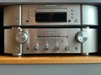 Marantz versterker, CD speler en Bowers & Wilkins speakers, Ophalen, Zo goed als nieuw