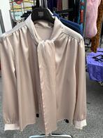 Dames blouse, Made in Italy, Beige, Maat 42/44 (L), Ophalen of Verzenden