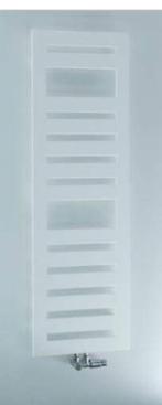 Zehnder Metropolitan Spa designradiator, gemengd, l= 400 mmu, Ophalen, 500 tot 800 watt, Radiator, Nieuw