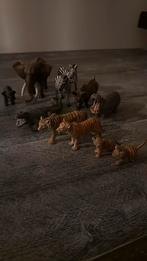 Schleich verzameling wilde dieren, Verzamelen, Dierenverzamelingen, Ophalen of Verzenden, Zo goed als nieuw, Wild dier, Overige typen
